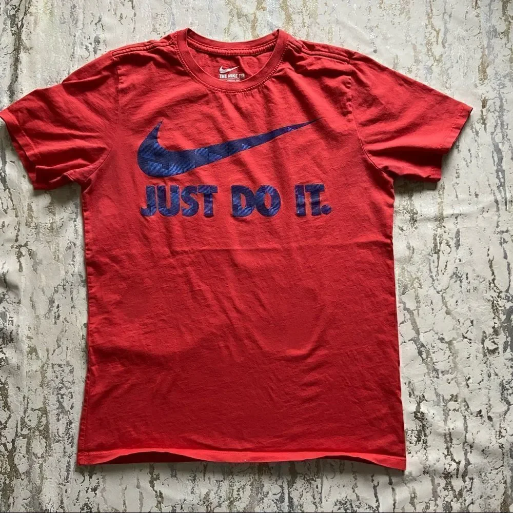The Nike Tee Just Do It Nike Swoosh Tee Shirt